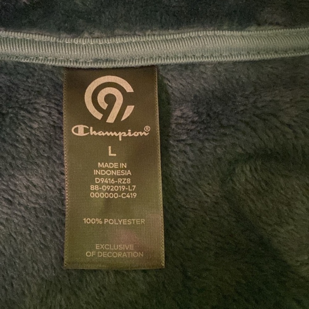C9 by Champion Polar Fleece Jacket NWT - Picture 3 of 4